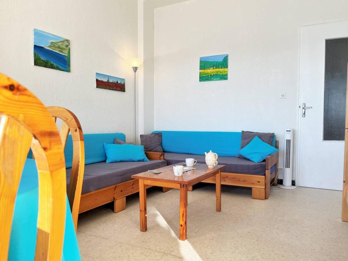 Studio Lumineux 4 Couchages Pres De La Plage Avec Options Linge Et Wifi - Fr-1-251-433 Le Lavandou Zewnętrze zdjęcie
