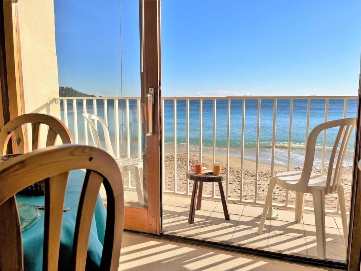 Studio Lumineux 4 Couchages Pres De La Plage Avec Options Linge Et Wifi - Fr-1-251-433 Le Lavandou Zewnętrze zdjęcie
