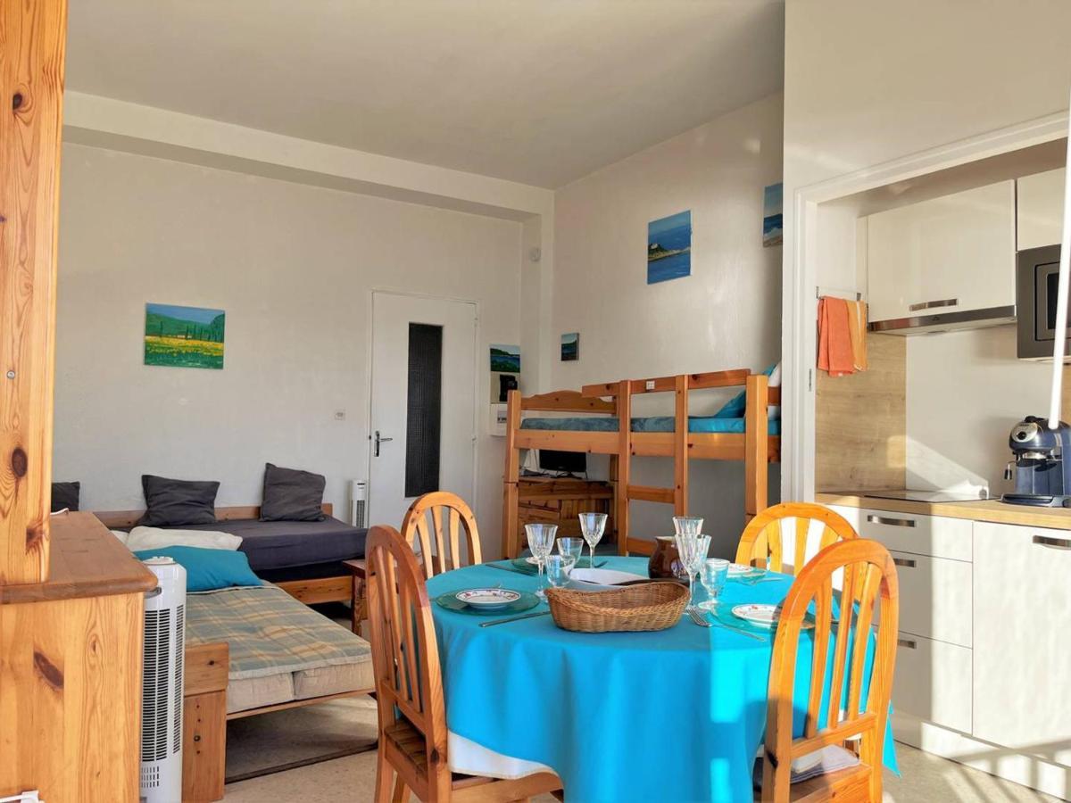 Studio Lumineux 4 Couchages Pres De La Plage Avec Options Linge Et Wifi - Fr-1-251-433 Le Lavandou Zewnętrze zdjęcie