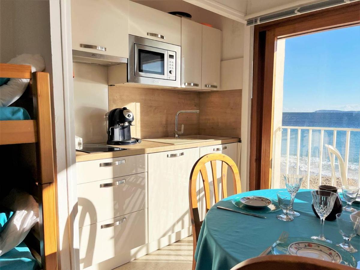Studio Lumineux 4 Couchages Pres De La Plage Avec Options Linge Et Wifi - Fr-1-251-433 Le Lavandou Zewnętrze zdjęcie