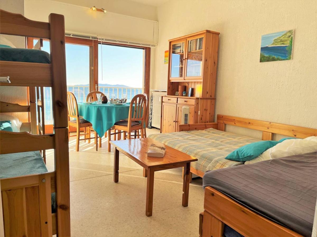 Studio Lumineux 4 Couchages Pres De La Plage Avec Options Linge Et Wifi - Fr-1-251-433 Le Lavandou Zewnętrze zdjęcie